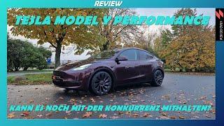 Tesla Model Y Perfomance Review, Verbrauch 20kWh/100km bei 534PS