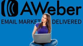 AWeber Email Marketing & Landing Page Builder  Quick Review + Features