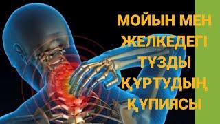 МОЙЫН МЕН ЖЕЛКЕДЕГІ ТҰЗДЫ ҚҰРТУДЫҢ ҚҰПИЯСЫ