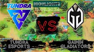 🟥ДОТЕРСКИЙ ШОК-КОНТЕНТ | Tundra Esports vs Gaimin Gladiators TI 2024 | 13.09.2024