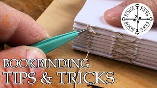 Bookbinding Tips & Tricks - 14 Helpful Hints - Things I Wish I Knew When I Started