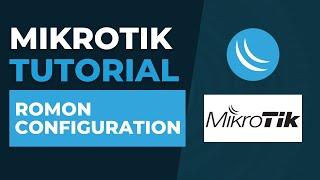 Mikrotik Tutorial - RoMON Configuration | Mikrotik Configuration Tutorial Step by Step