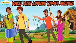 What Goes Around Comes Around | Moral Stories | English Stories | Animated Stories | Learn English