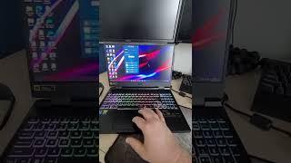 Acer Nitro 5 (2022) - i7-12700H - 3070Ti - Unboxing 3