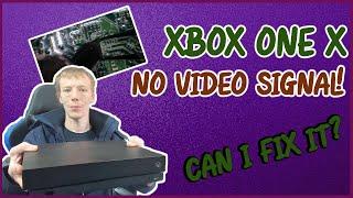 This Xbox One X Won't Display Video On The TV! Can It Be Fixed?