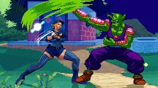 Piccolo Vs. Lucia SFV - Enthusiastic