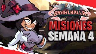Misiones del Pase de Batalla 4 - Semana 4 | Brawlhalla (Español)