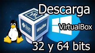 DESCARGAR E INSTALAR VirtualBox | Español | Windows 7, 8, 10, Linux, Solaris, OS X (32 y 64 bits)