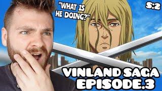 THORFINN FIGHT BACK!!! | VINLAND SAGA - EPISODE 3 | SEASON 2 | New Anime Fan! | REACTION