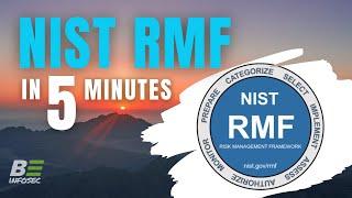 NIST Risk Management Framework (RMF) Explained in 5 Minutes