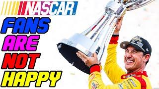 Most CONTROVERSIAL Champion In NASCAR History? | 2024 NASCAR At Phoenix Championship Race Review