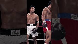 Muhammad Ali throughout the years #fighting #boxing #shorts #edit #muhammadali