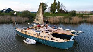 This Project Has Become A Bit Zombie Apocalypse | Wildling Sailing