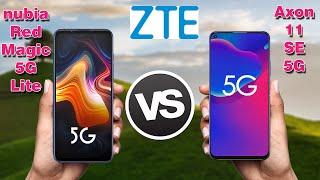 ZTE nubia Red Magic 5G Lite VS ZTE Axon 11 SE 5G | Quick Comparison | iCompare