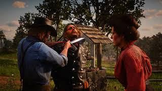 Arthur Stabs Micah / Model Swap / Red Dead Redemption 2