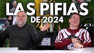 LAS PIFIAS DE LA MEDIA INGLESA EN 2024