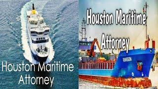 Houston Maritime Law Firm //  Jones Act Attorney Houston | Houston offshore Accident Attorney