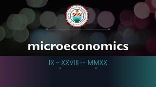 Microeconomics | Economic Questions and Methods