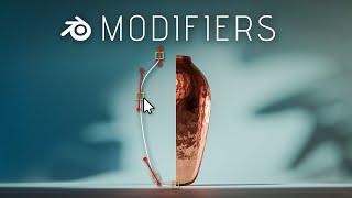 The Power of MODIFIERS in Blender!