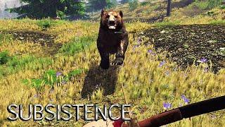 SUBSISTENCE Alpha 62 | Stand Your Ground - Oncoming Bear | S9 EP103