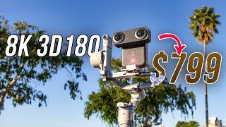 $799 3D 180 Camera for Vision Pro? Qoocam 3 Ultra VR180 Review & Best Settings