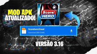  DOWNLOAD Score Hero APK MOD DINHEIRO INFINITO VERSÃO 3.16/ 2024
