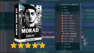 MORAD DRUM KIT (JUL DRUM KIT x  FREE MORAD DRUMKIT x JUL MORAD DRUM KIT)