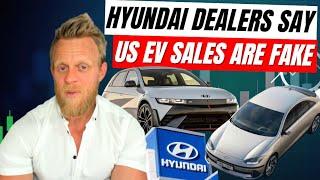 American Hyundai dealers say they have been forced to lie about EV sales