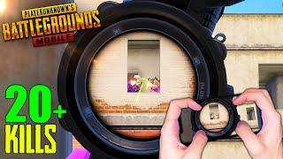 ЕЛЕ УЕХАЛ ОТТУДА  PUBG Mobile - С ВЕБКОЙ НА РУКИ (Handcam)