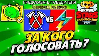 ЗА КОГО ГОЛОСОВАТЬ НА ЧЕМПИОНАТЕ ФЕВРАЛЯ 2023 СЕВЕРНОЙ АМЕРИКИ БРАВЛ СТАРС! ЧЕМПИОНАТ ФЕВРАЛЯ 2023