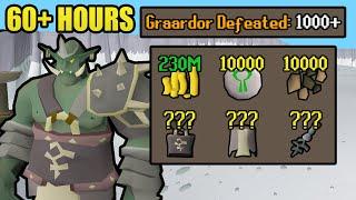 60+ Hours of Bandos With the 6:0 Method | UIM Collection Log Completionist (#42) [OSRS]