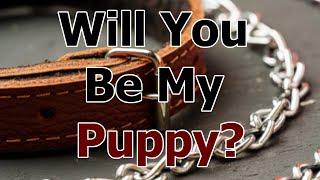 Will You Be My Puppy? [M4A] [Bully Speaker] [Enemies To Lovers]