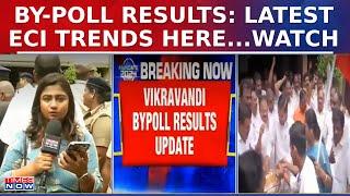 Vikravandi Bypoll Result 2024: Latest ECI Trends Here; Who Will Win Bypoll Battle? | Latest News