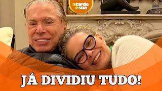 Cintia Abravanel Fala sobre Silvio Santos e herança da família: “O SBT é das minhas irmãs”