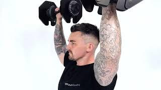 BRAINGAIN 40kg Adjustable Dumbbell – Limited Edition Launch [June 2024]