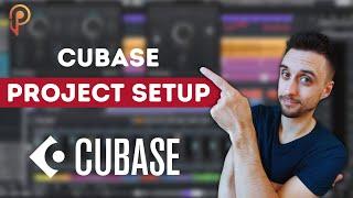  Cubase project setup | Complete Tutorial