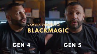 Blackmagic Cinema GEN 5 Color Science | Closer to Arri? Bmpcc 6K G2 / 6K Pro