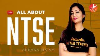 All About NTSE  | NTSE Scholarship Exam - Tips and Tricks (SST)  | Ankana Ma'am | Vedantu 9 and 10