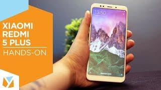 Xiaomi Redmi 5 Plus Hands-On