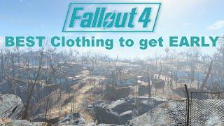 BEST stat boosting clothing to get EARLY in Fallout 4