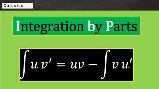 Integration by Parts