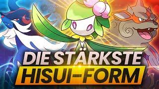 Wie STARK sind die HISUI-FORMEN wirklich? - Alle NEUEN Pokemon in Legenden Arceus BEWERTET!