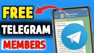 How To Increase Telegram Subscribers | Telegram Free Subscribers 2023