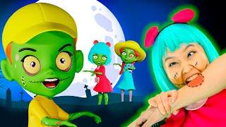 Zombie Dance | Kids Song and Nursery Rhymes | Lights Baby Songs