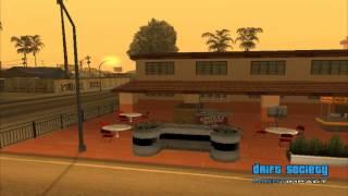 GTA SA: Drift Society Spawn (Camera Test) [HD]