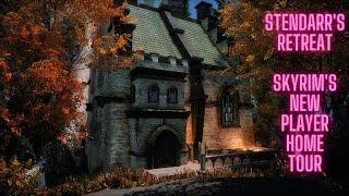 Stendarr's Retreat- A New Skyrim Player Home, July 2023