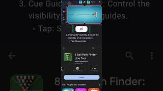 How to use 8 ball path finder