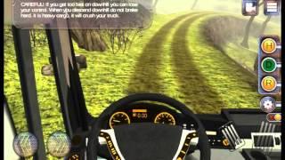 Truck simulator: Offroad Android Gameplay (Level 1)