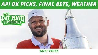 2025 Arnold Palmer Invitational DraftKings Picks, Lineups, Final Bets, Weather, One and Done