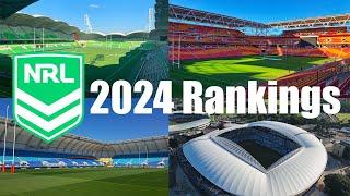 *OFFICIAL* NRL 2024 Stadium Rankings from WORST to BEST